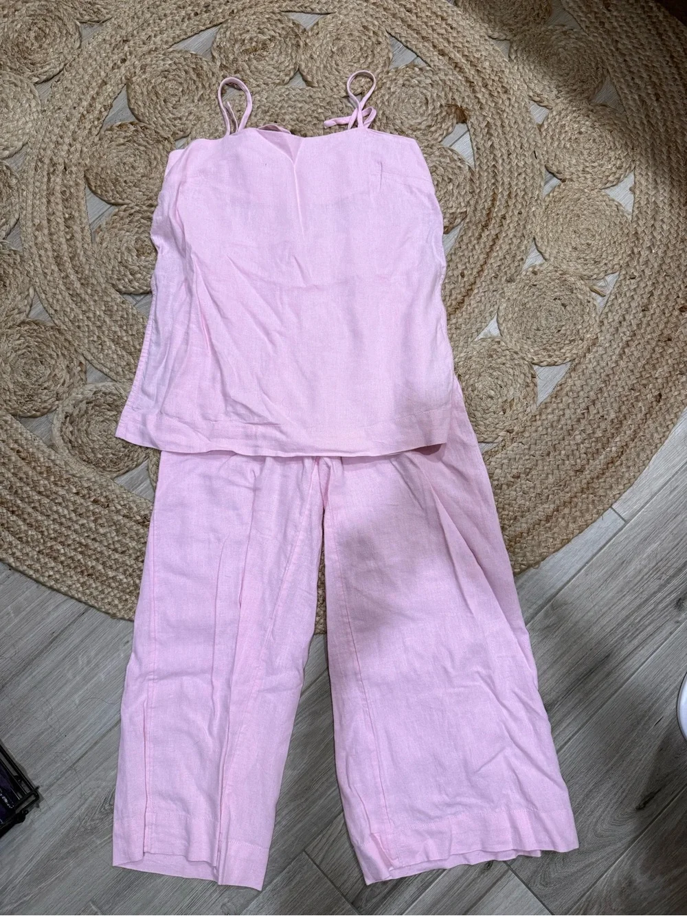 Free People Sightseer linen set
